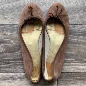 J. Crew Marjorie Suede Flats 8